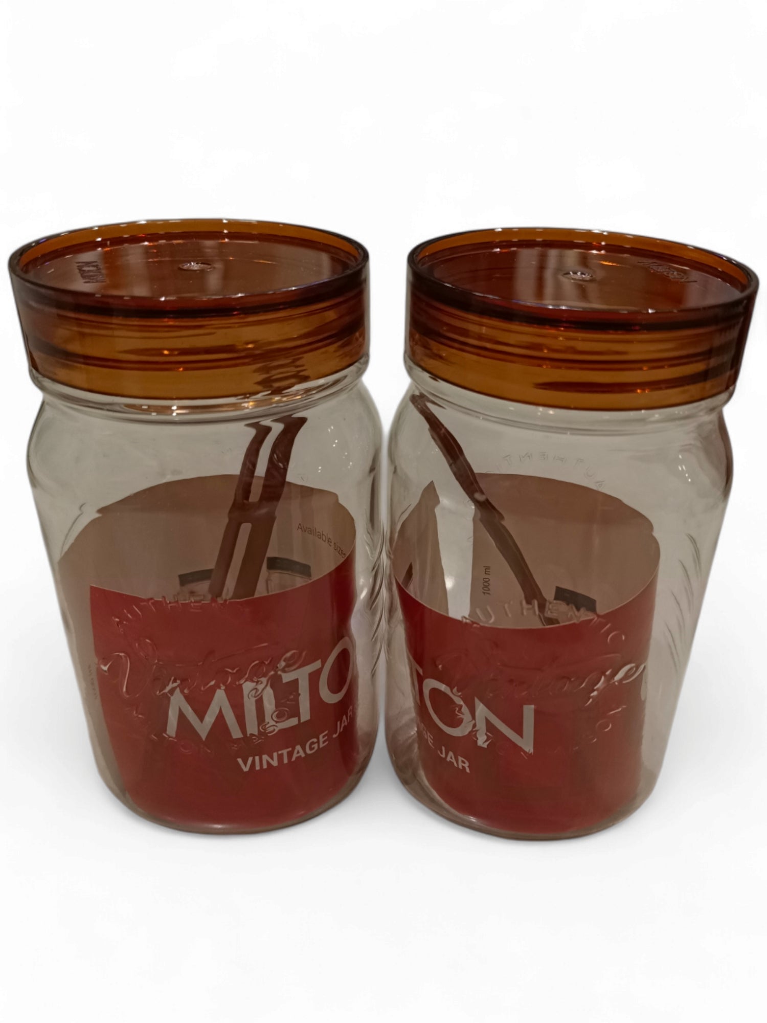 MILTON JAR 1000 VINTAGE PET 2PCS SET MILTON JAR 1000 VINTAGE PET 2PCS SET